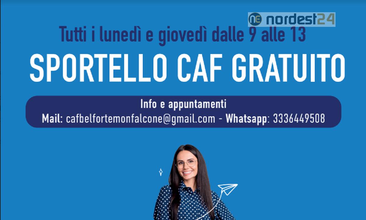 Gran Shopping Belforte, Monfalcone: nuovo servizio gratuito per il 2022, lo sportello CAF - 