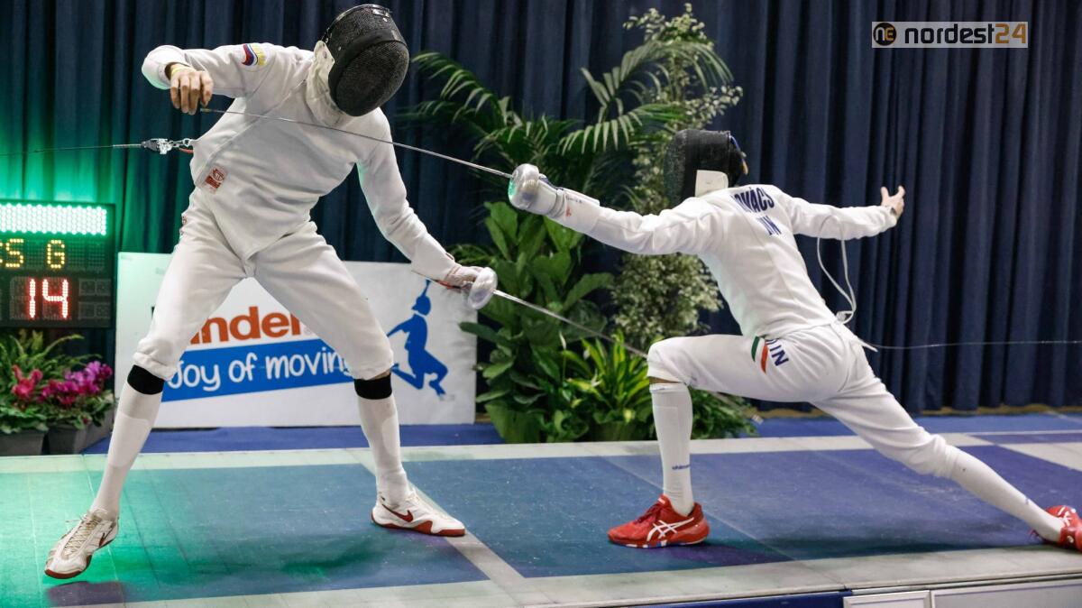 Coppa del Mondo Under 20 di scherma: l’Ungheria vince il primo oro della tappa italiana - 