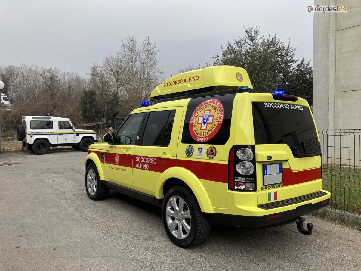 Soccorso un gruppo di escursionisti affaticati - 