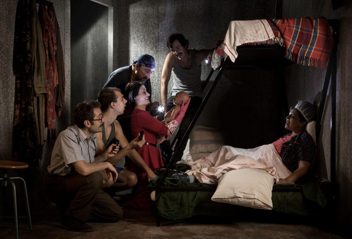 Teatro Verdi Gorizia, i Miracoli metropolitani di Carrozzeria Orfeo - 