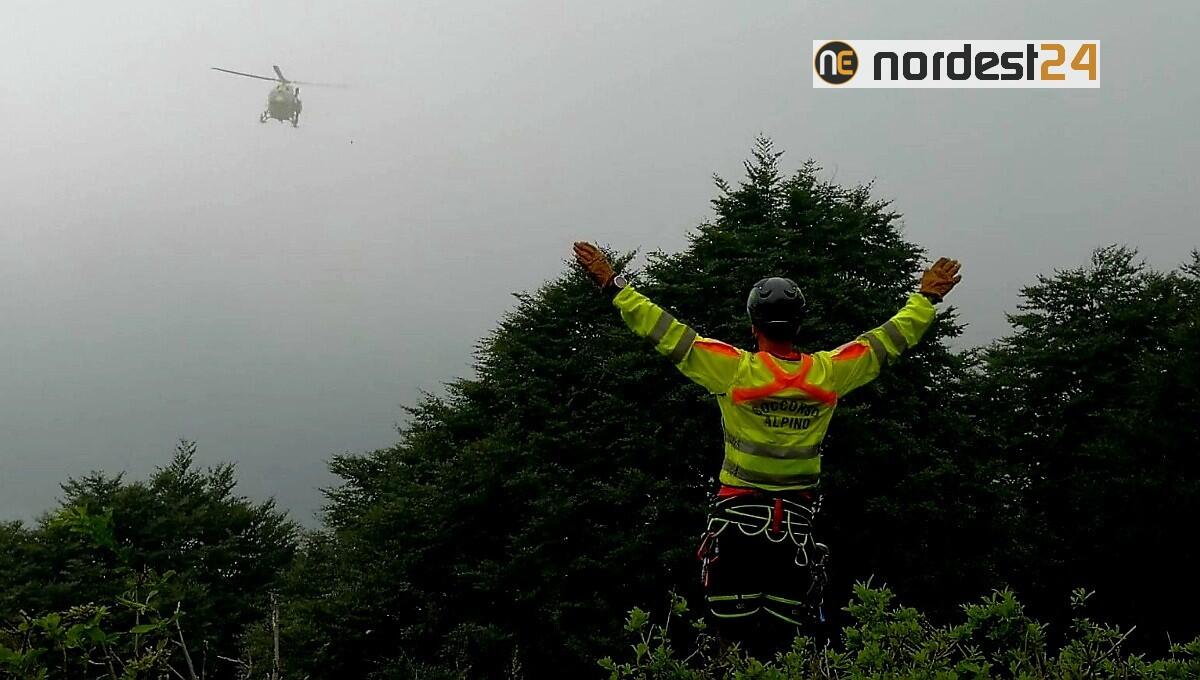 Precipita con il parapendio sul Monte Baldo: ferito 47enne - 