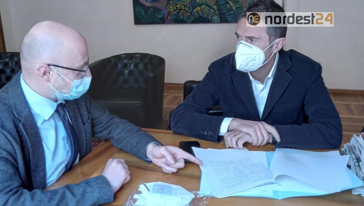 Pordenone, 6000 mascherine FFP2 donate alle scuole - 