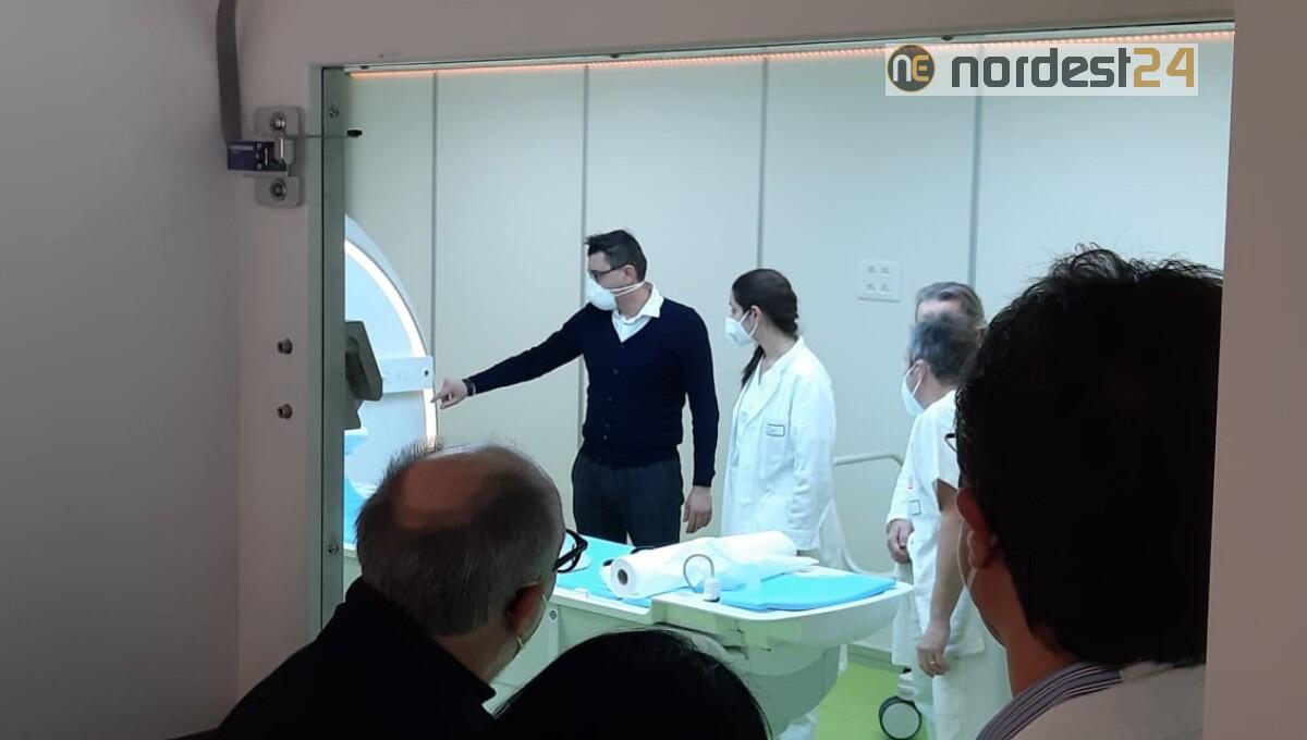 Nuova risonanza magnetica Philips Ingenia a Monfalcone - 