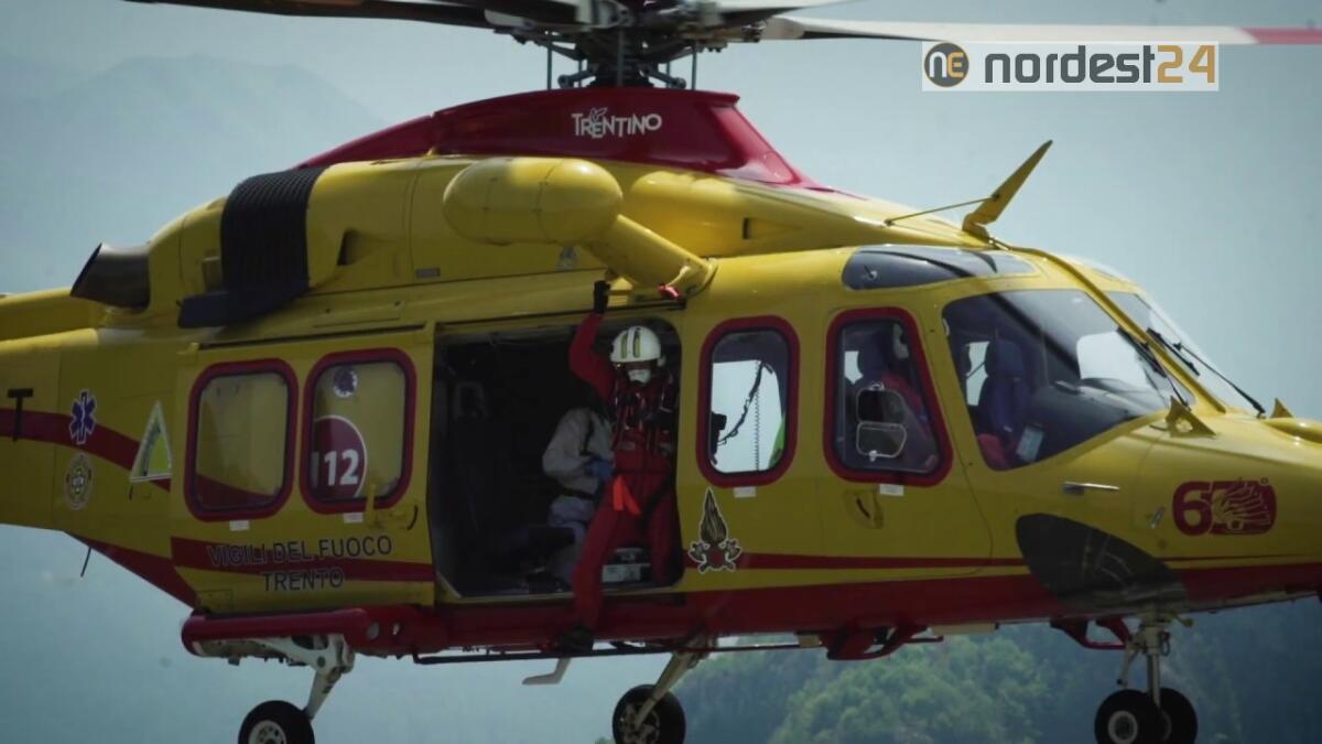 Scivola lungo l'ex pista da sci e sbatte la testa: soccorso - 