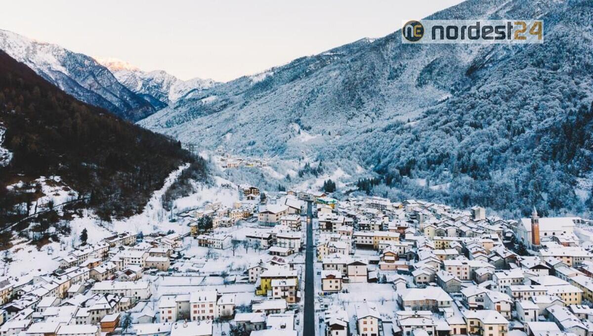 Sport su ghiaccio, sci alpinismo, fondo e ciaspole: a Claut d’inverno manca solo la noia - 