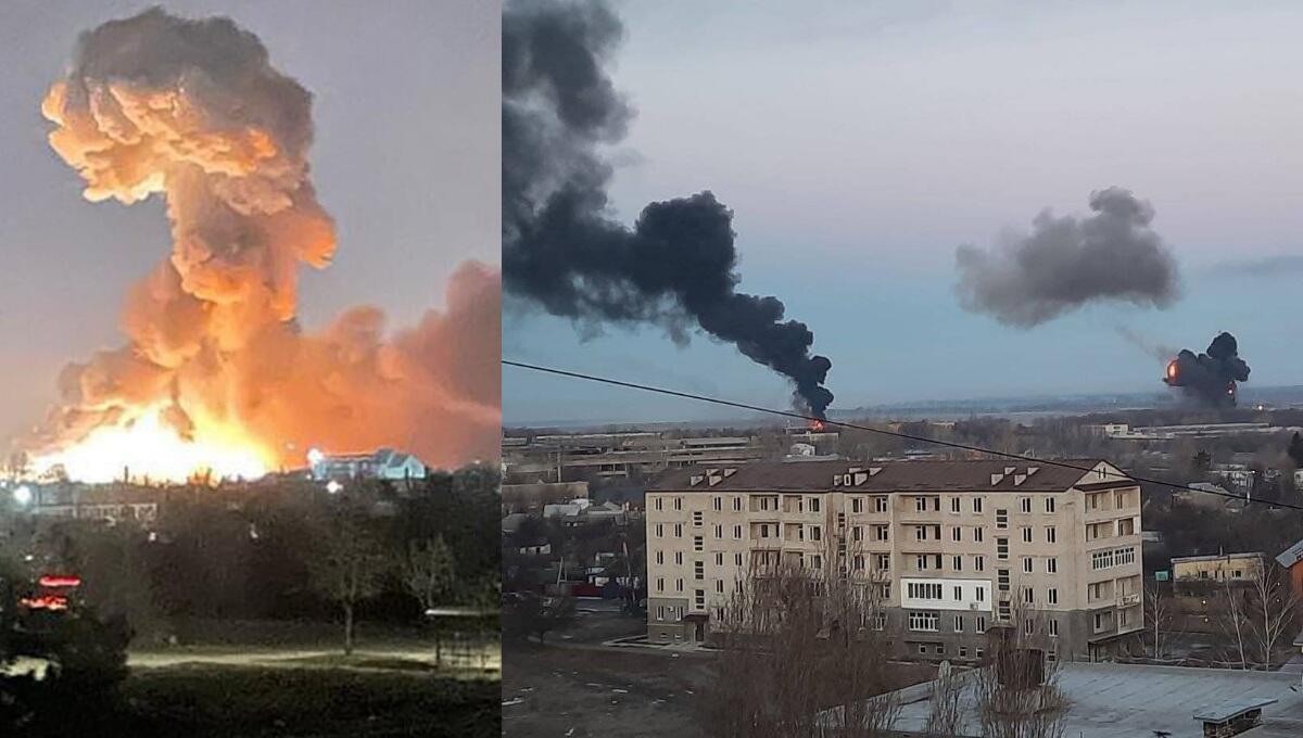 Guerra, la Russia ha iniziato l'invasione dell'Ucraina - 