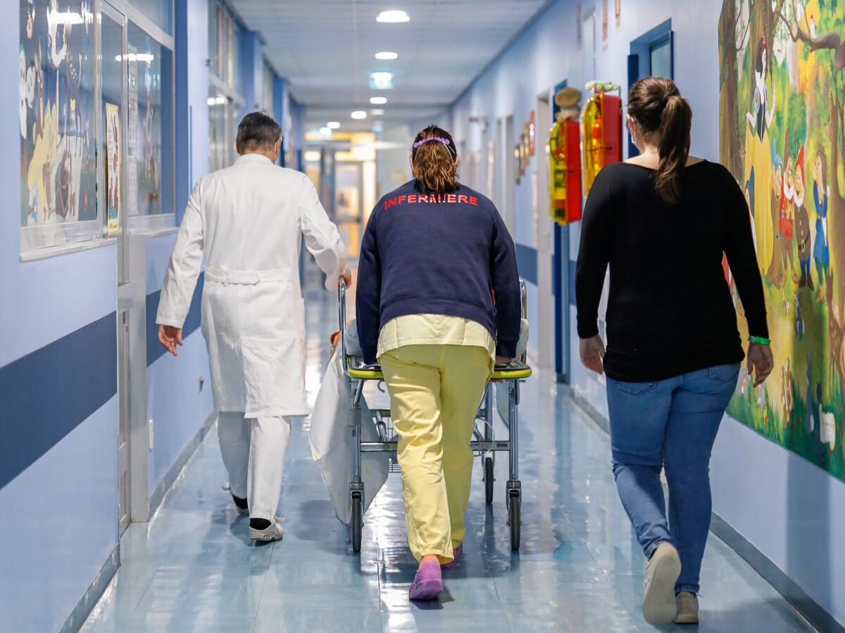 Ospedali pediatrici, -18% ricoveri in poco più di un mese - 