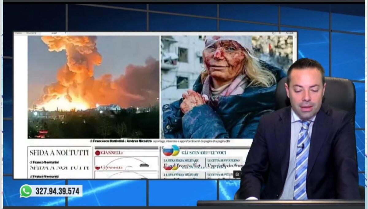 La guerra in Europa. Rassegna stampa 25 febbraio 2022 - 