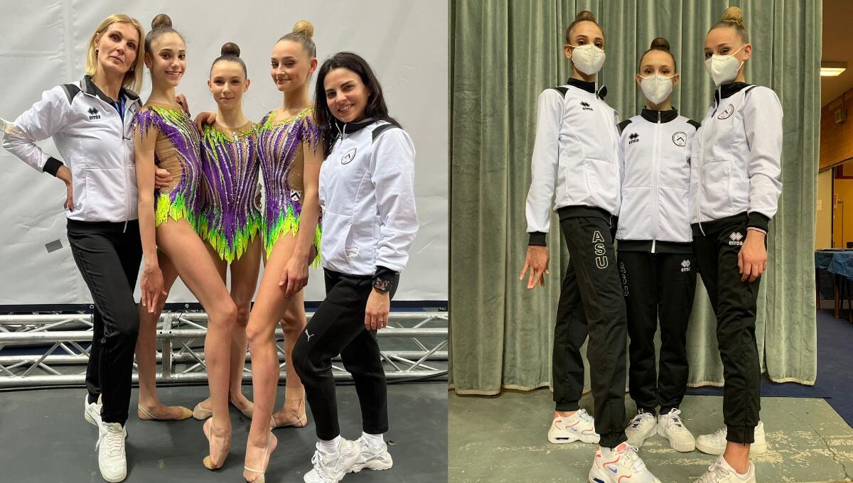 Le farfalle dell’Asu non tradiscono le aspettative nella pima prova di A1 - 