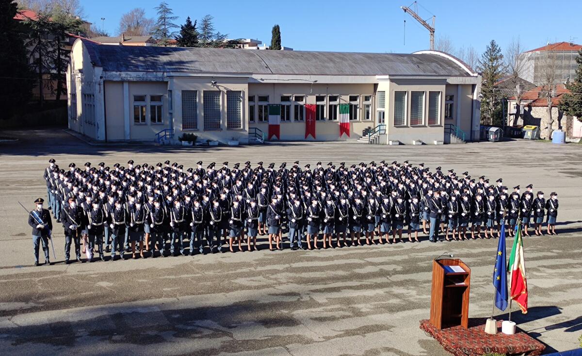 Trieste, Polizia: 245 allievi agenti giurano fedeltà alla Repubblica - 