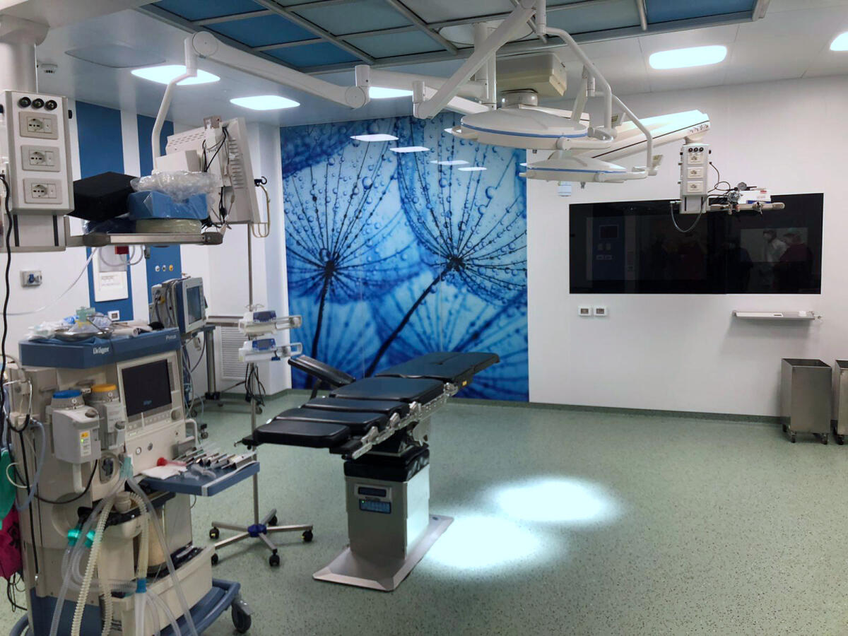 Ecco la nuova sala operatoria di ortopedia all'ospedale di Portogruaro - 