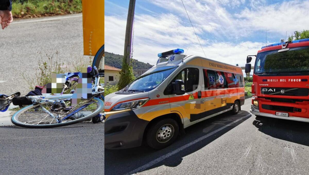 Ciclista colpito da malore improvviso: vani i tentativi di rianimarlo - 