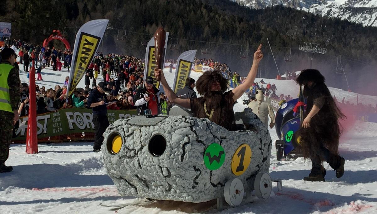 Torna a Tarvisio la Crazy Bob, riparte il divertimento collettivo. Programma eventi - 