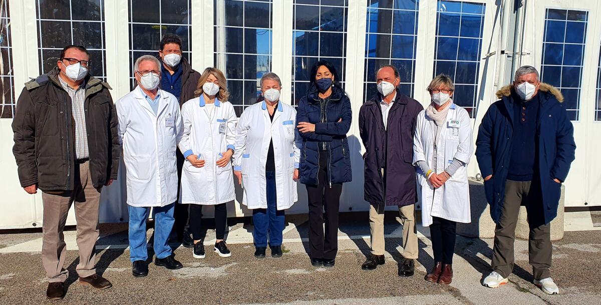 "Angeli" al pronto soccorso di Monfalcone: plauso ai volontari a supporto dei sanitari - 