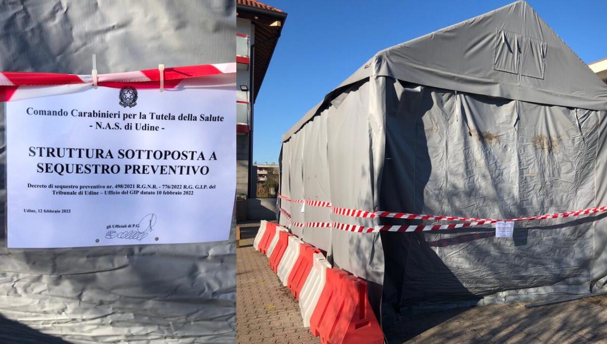 Cussignacco, Farmacia Montoro: sequestro e sigilli del Nas nella struttura per tamponi - 