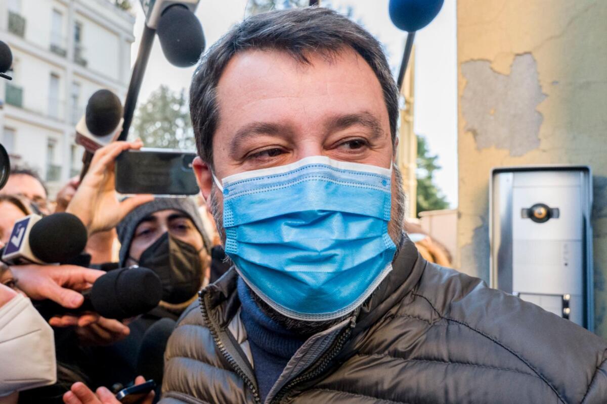 Salvini positivo al Covid: "nessun sintomo, di nessun genere" - 