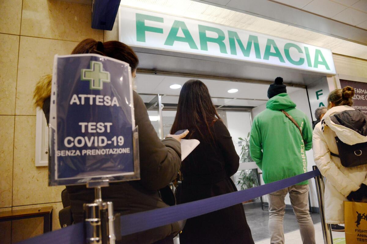 Covid: oggi in Fvg 3.678 nuovi contagi e 17 decessi - 