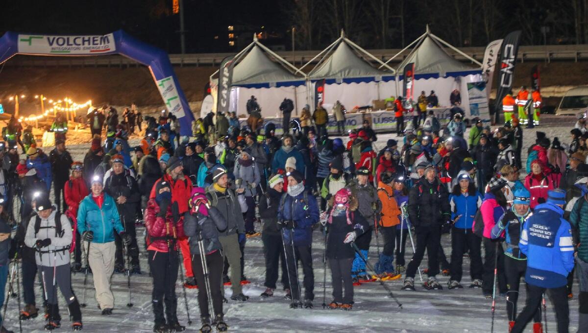 Lussarissimo, stasera il gigante parallelo in notturna con 165 partecipanti - 