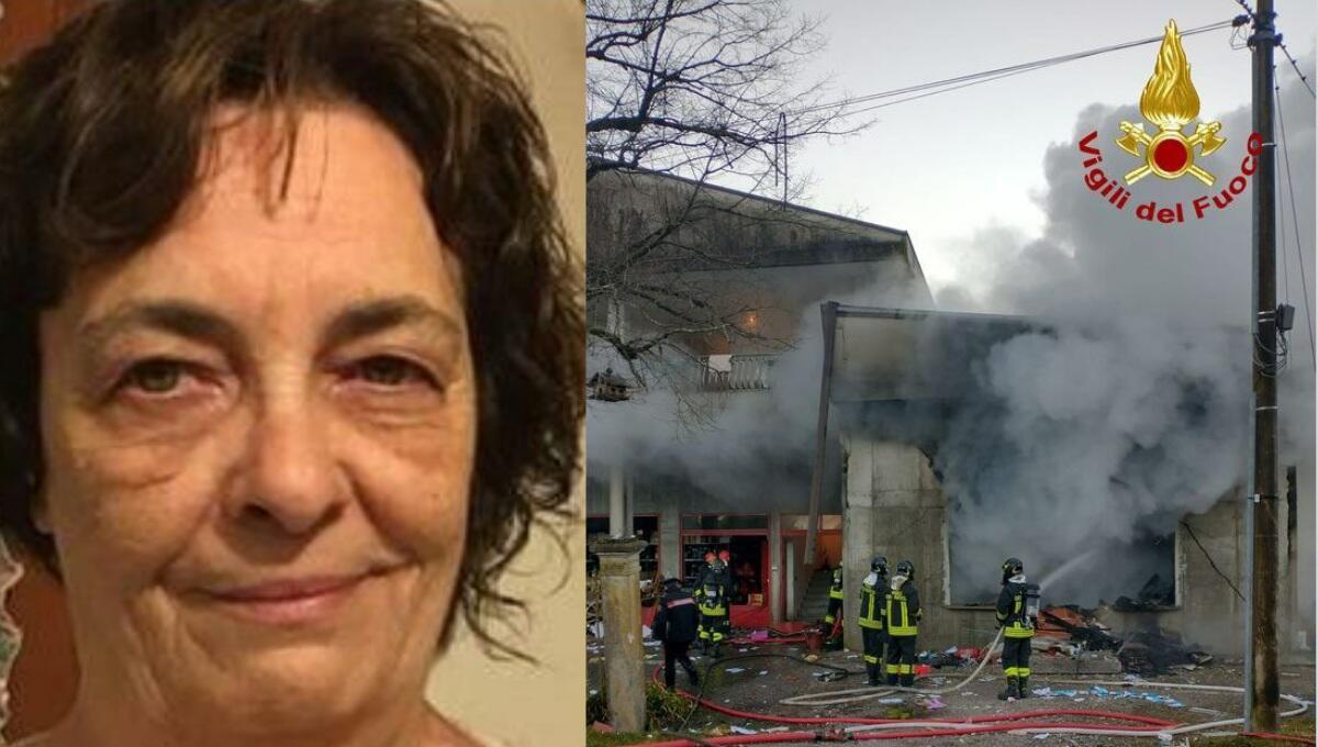 Scoppio ed incendio a Pinzano al Tagliamento: morta Nelly Tramontin - 