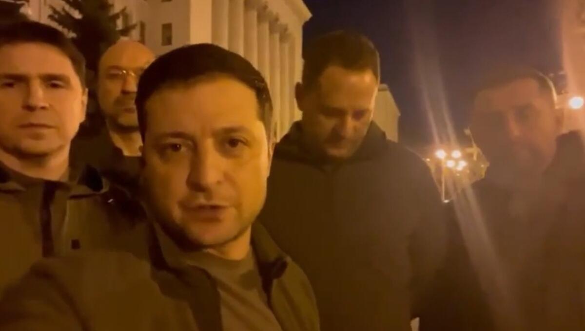 Ucraina: battaglia a Kiev assediata dopo appello Zelensky - 