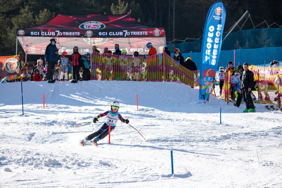 Trofeo Biberon di sci giovanile, lo slalom a Forni di Sopra - 