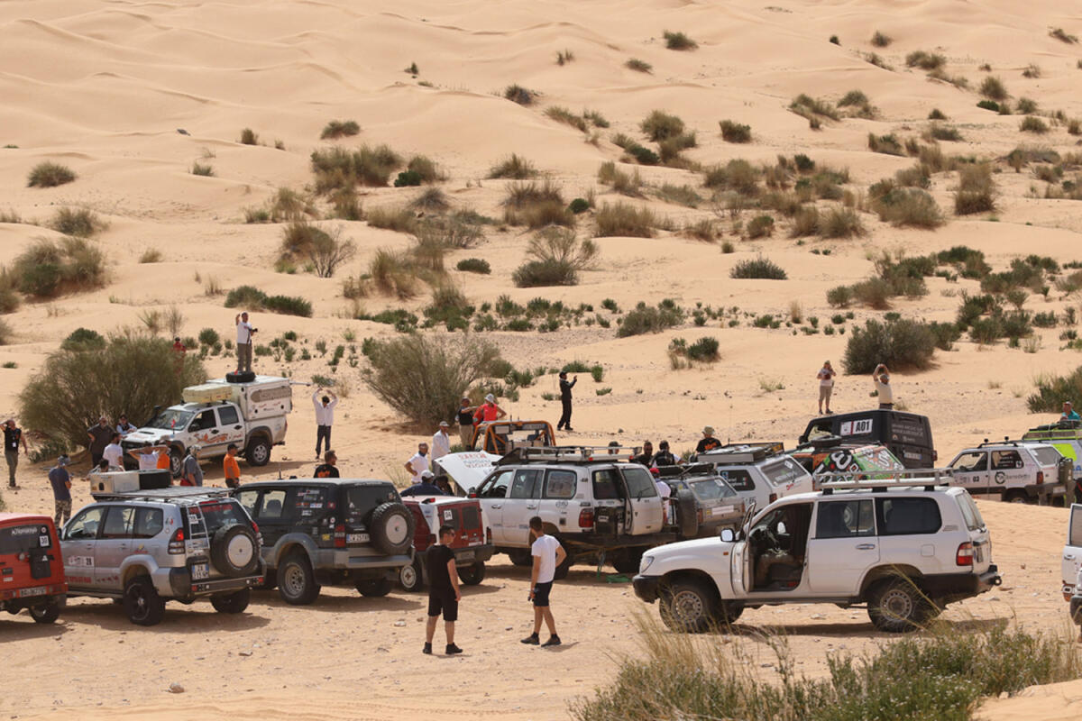 SaharaRacing Cup 2022, da Monfalcone a Tunisi per un evento sportivo benefico - 