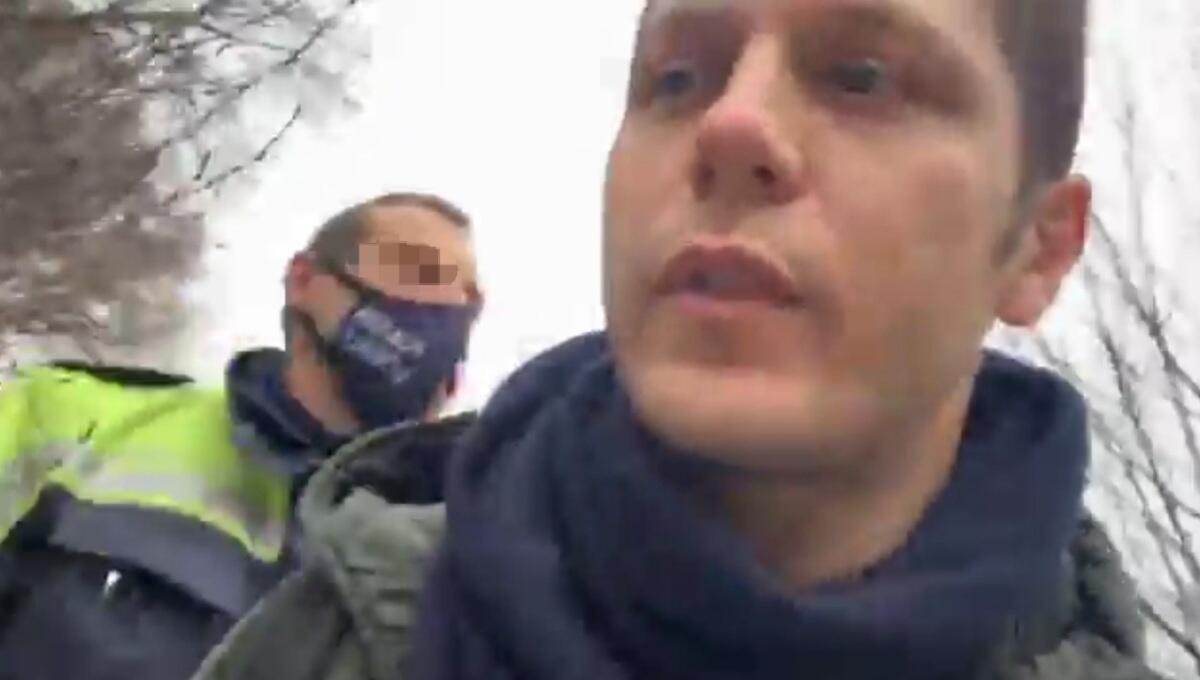 Ugo Rossi al Toti senza Green Pass: arrestato - VIDEO - 