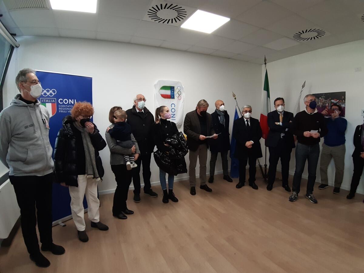 Stadio Friuli, Casa dello Sport intitolata ad Alessandro Talotti - 