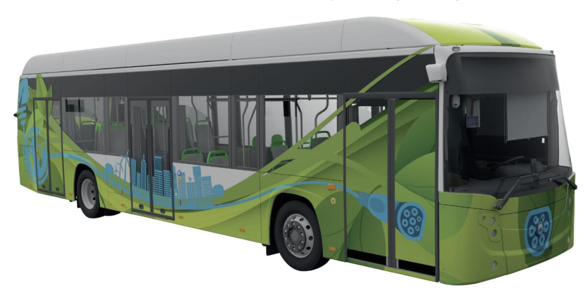 Atvo, acquistati i primi 4 bus full electric e "parlano" italiano - 