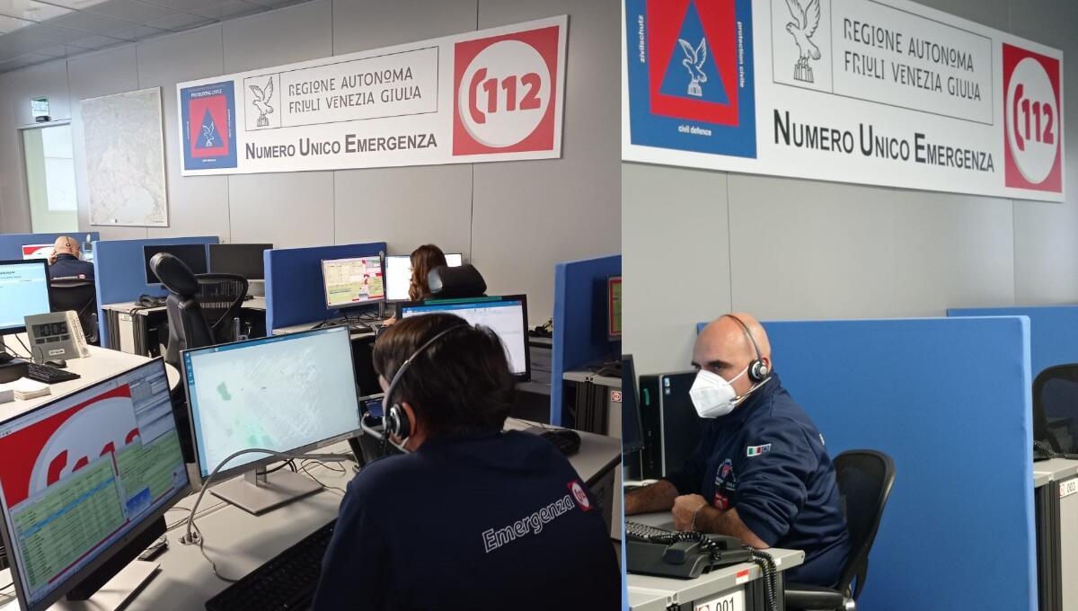 Oggi è il '112 Day', in Fvg nel 2021 gestite 596.378 chiamate di cui 339.302 di vera emergenza - 