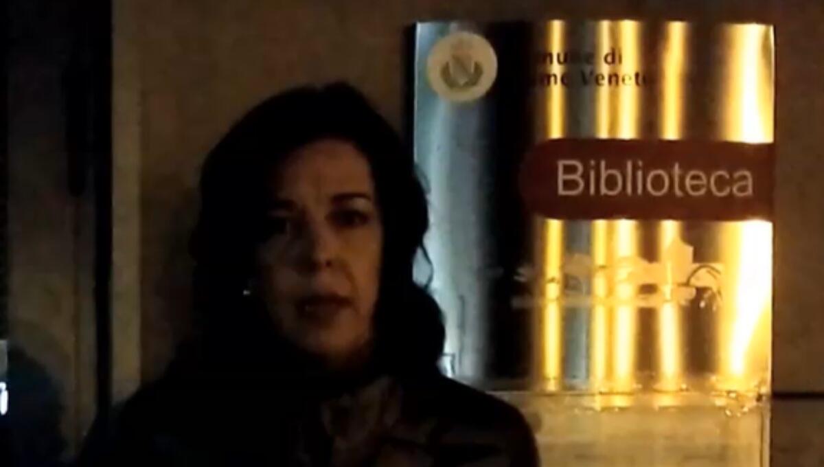 Anche a Fiume Veneto l'iniziativa sul caro bollette: spente le luci della Biblioteca Civica - 
