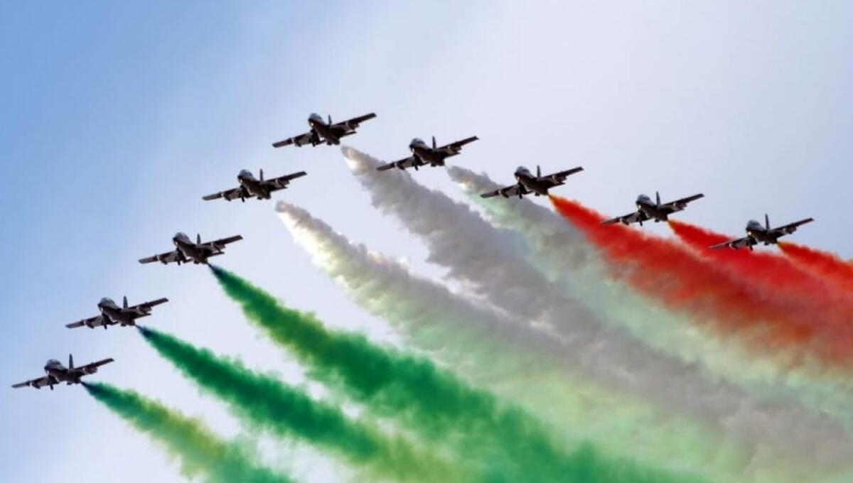 Dopo 2 anni di stop le Frecce Tricolori tornano a Lignano, Grado e Jesolo: il calendario - 