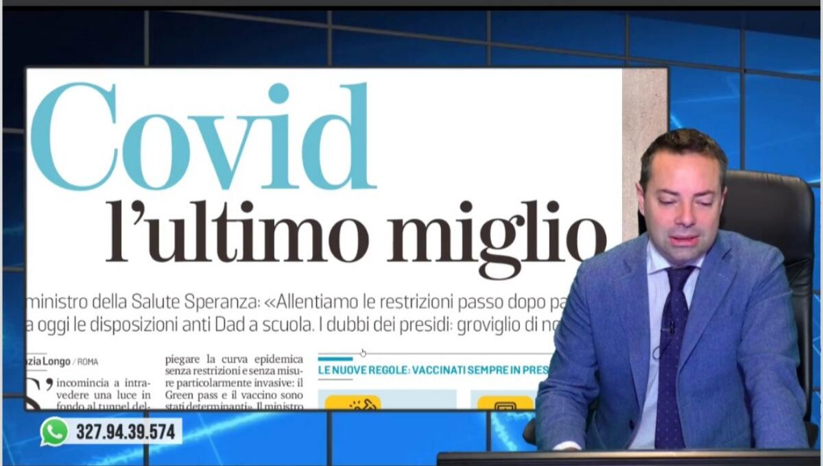 Nuove regole a scuola da oggi. Rassegna stampa 7 febbraio 2022 - 
