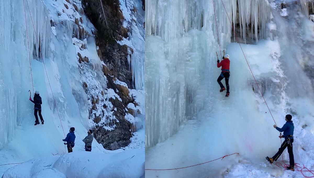 A Sappada ultimo weekend con 'Dolomice', il Festival di arrampicata su ghiaccio - 