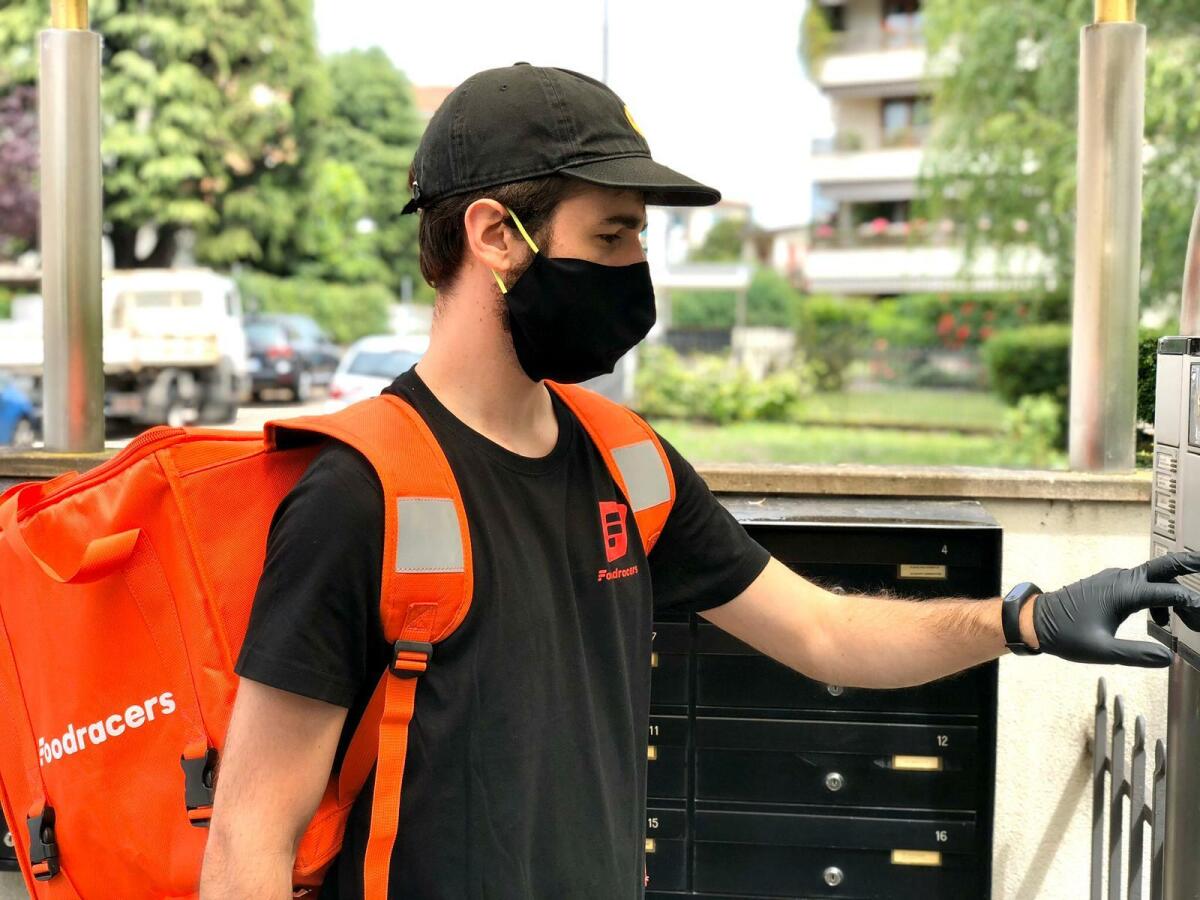 Cene a Domicilio: a Chioggia Sbarca Foodracers - 