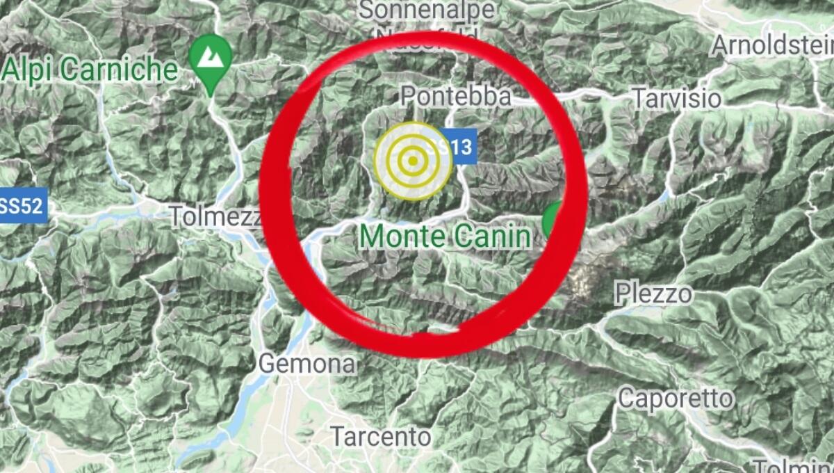 Scossa di terremoto in Friuli Venezia Giulia nel cuore della notte - 
