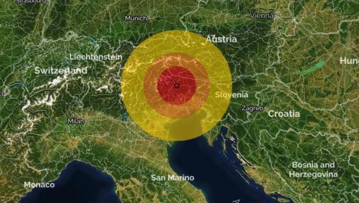Nuova scossa di terremoto in Friuli, epicentro a Forni di Sotto - 