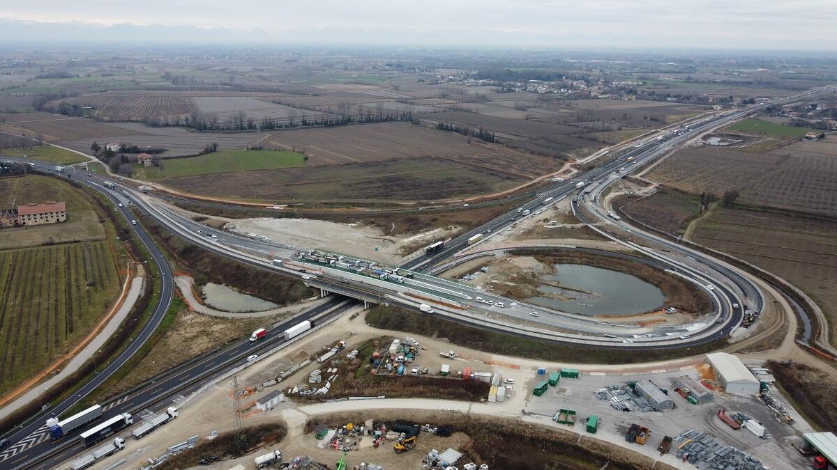 A4, weekend di lavori tra Alvisopoli e il Nodo di Portogruaro e modifiche alla viabilità - 