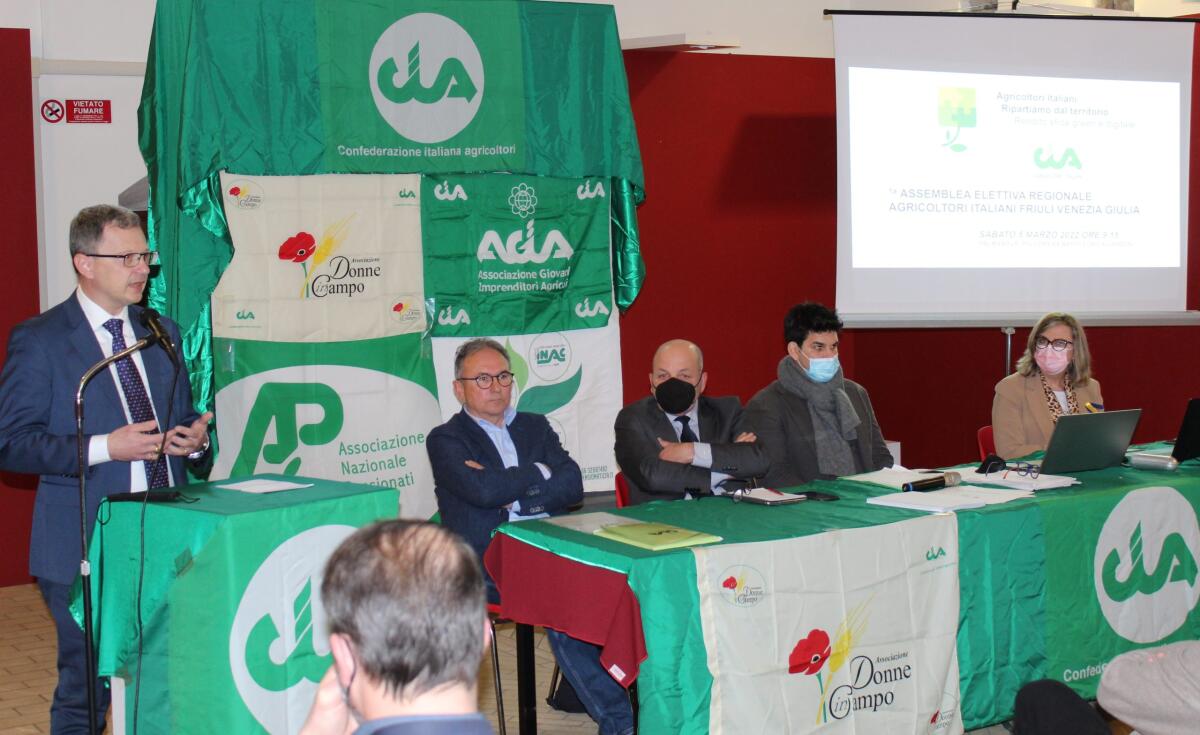 Cia Fvg: Franco Clementin eletto presidente regionale - 