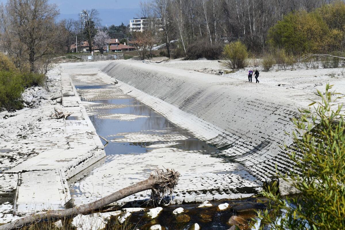 Carenza idrica, Zannier: uso consapevole risorsa acqua - 