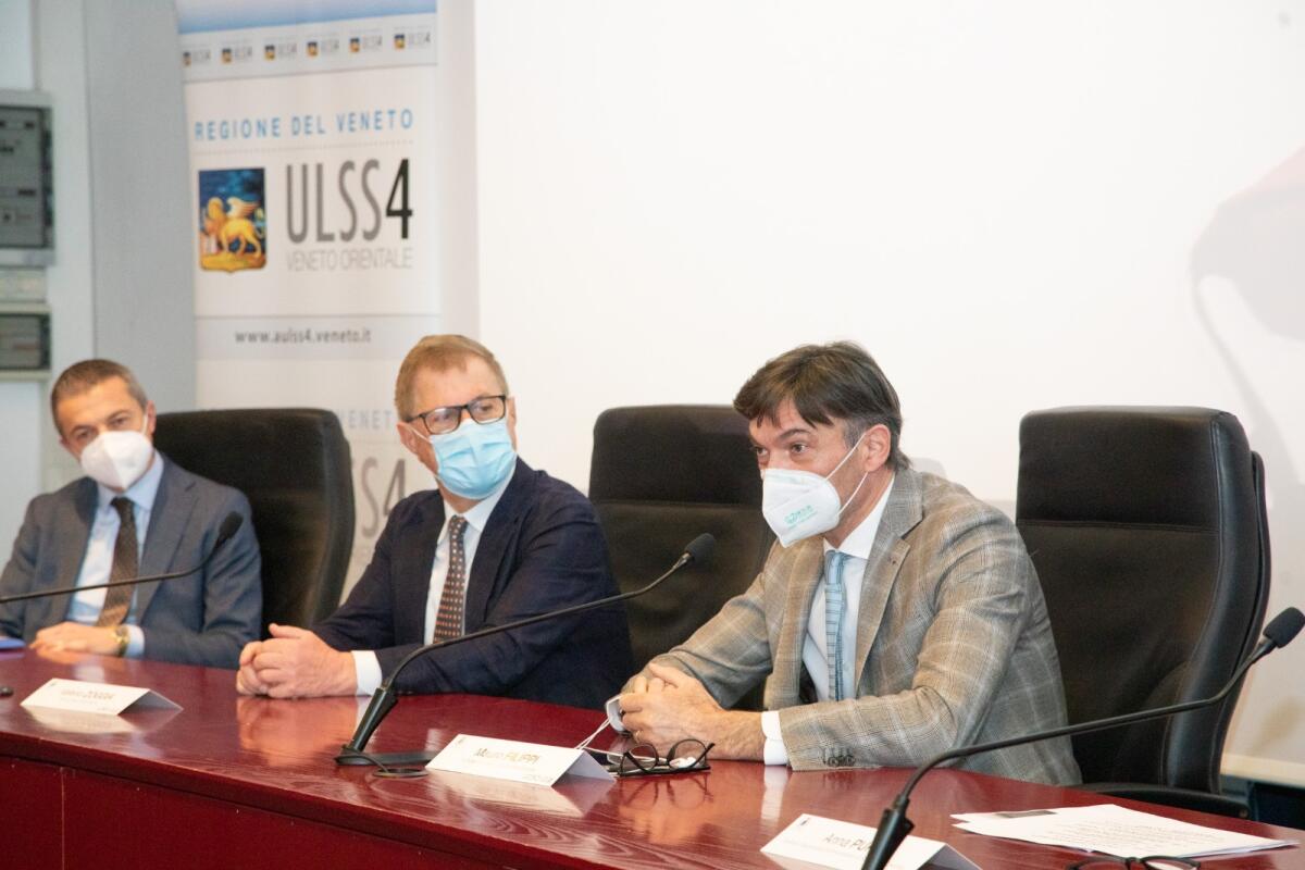Jesolo, l'hub vaccinale presso il PalaInvent chiude i battenti - 