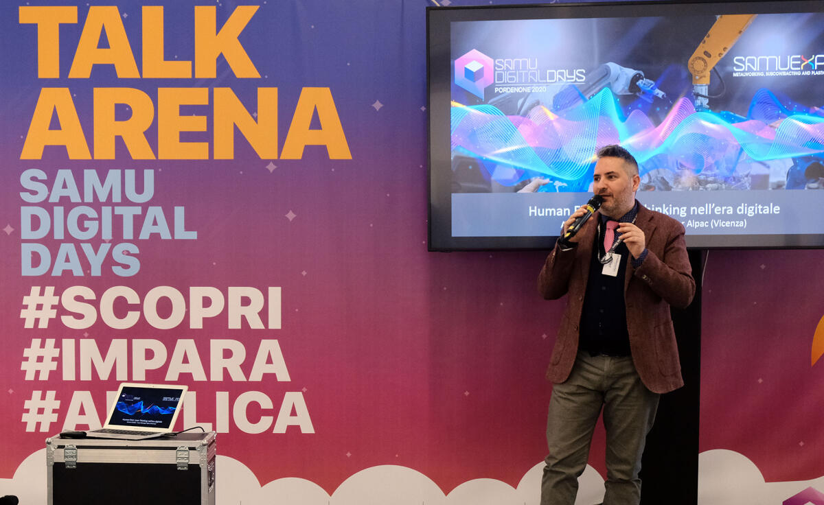 Samu Digital Days: La cultura digitale per l’industria a SamuExpo in fiera a Pordenone - 