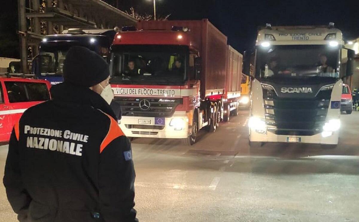 Ucraina, tende per 500 persone dall'Italia in Moldavia  - 