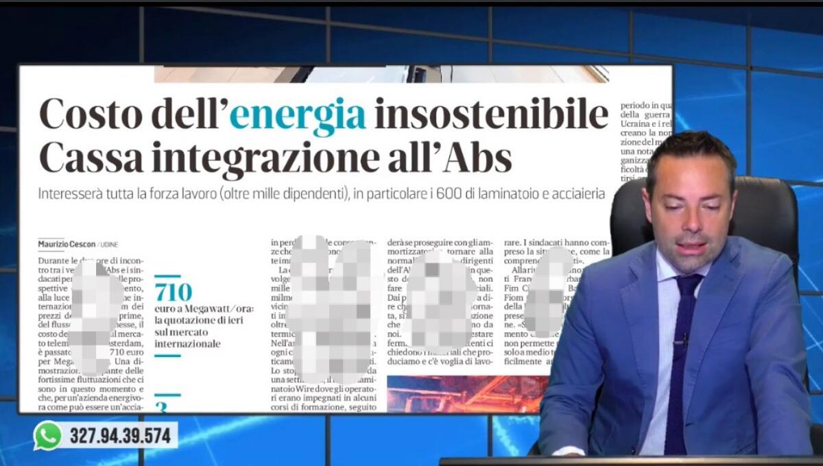 Caro energia, altre aziende verso lo stop. Rassegna stampa 9 marzo 2022 - 