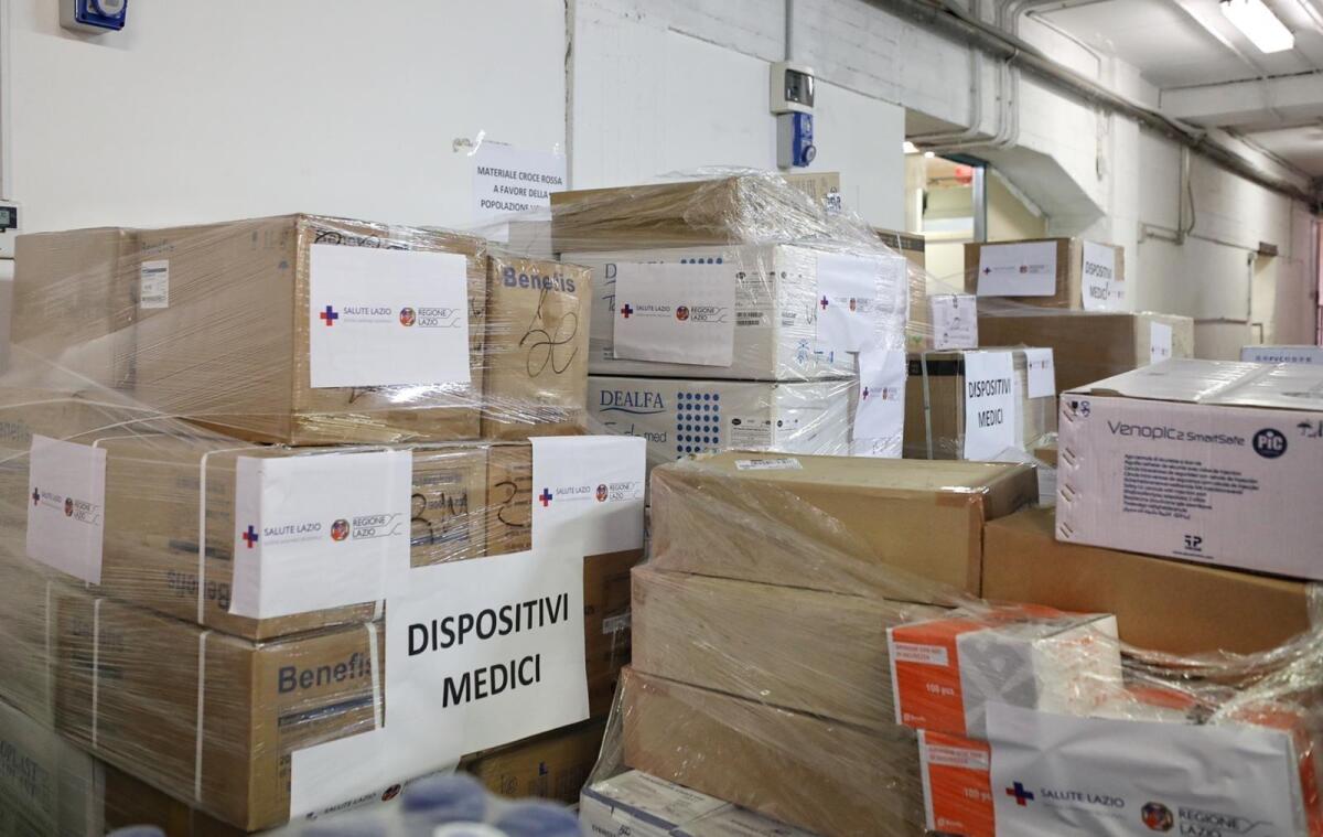 Ucraina, dal Comune di Jesolo un magazzino per raccogliere le scorte da inviare alla popolazione locale - 