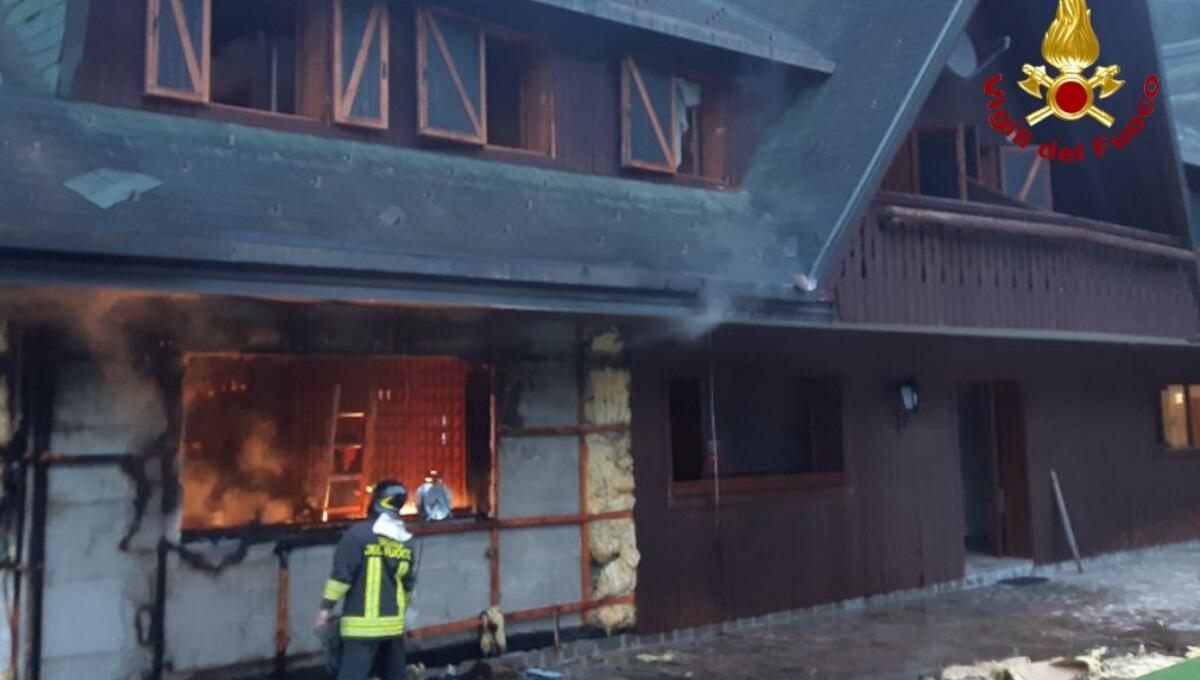 Incendio in un residence a Tarvisio: in salvo 9 persone - 