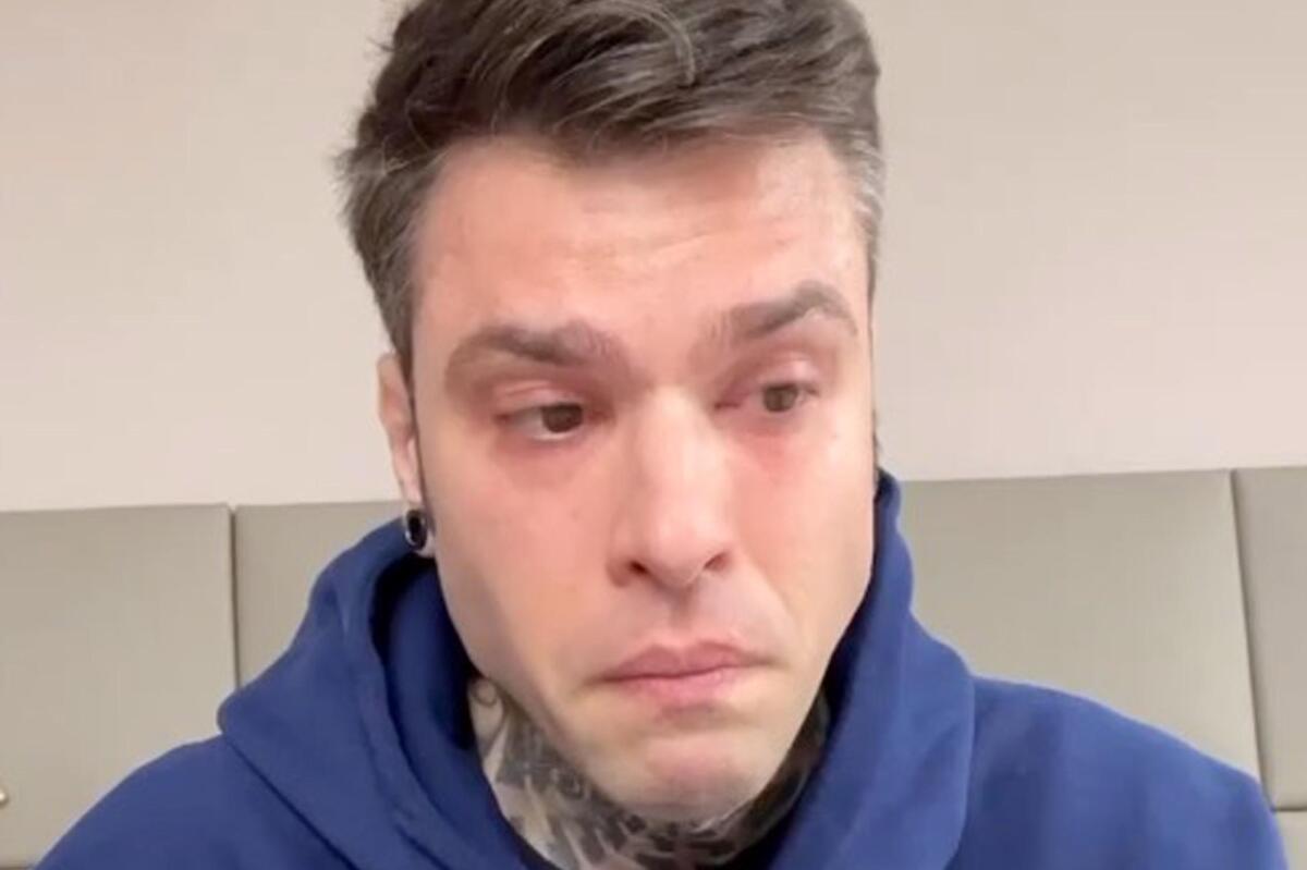 Fedez operato all'ospedale San Raffaele di Milano - 