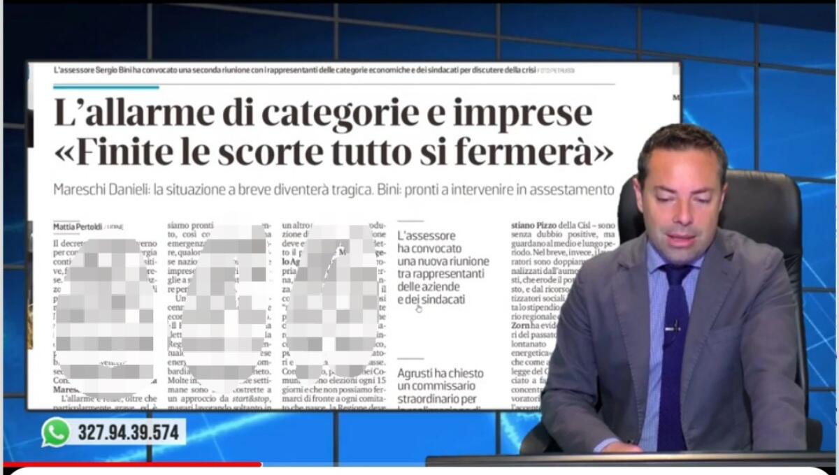 Acciaio e scorte al limite, allarme delle imprese a Nordest. Rassegna stampa 24 marzo 2022 - 