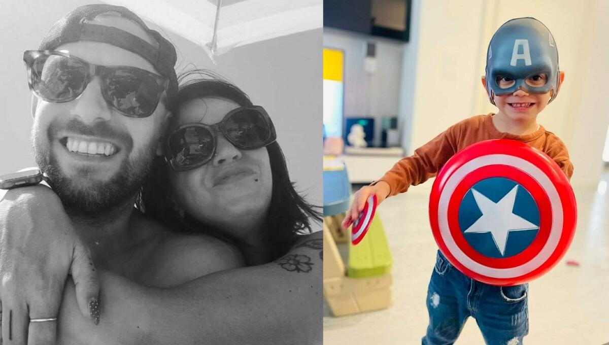 Luca, combatte il linfoma 3° stadio e diventa papà di Jacopo - 