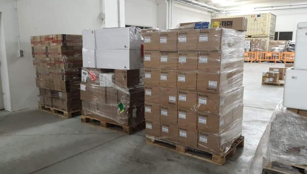 Ucraina, Coldiretti: già in viaggio 4 tonnellate di aiuti alimentari, tra cui olio, pasta e carne - 